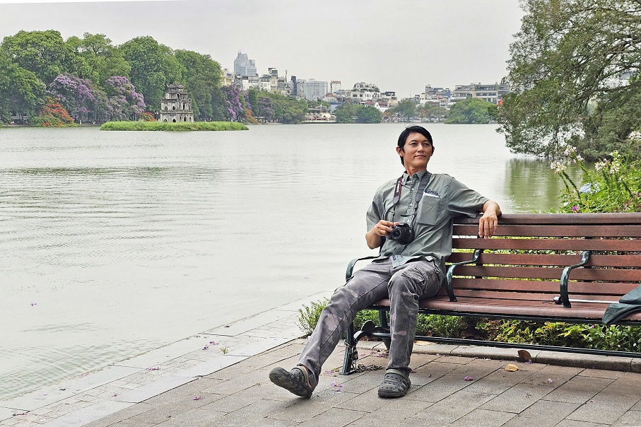 รีวิว  review เที่ยวเวียดนาม vnjoytravel vietnam ฮานอย  hanoi ha noi ย่านเมืองเก่า old quarter