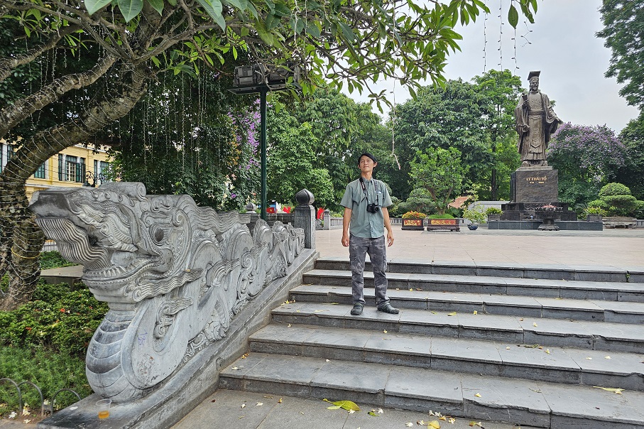 รีวิว  review เที่ยวเวียดนาม vnjoytravel vietnam ฮานอย  hanoi ha noi ย่านเมืองเก่า old quarter