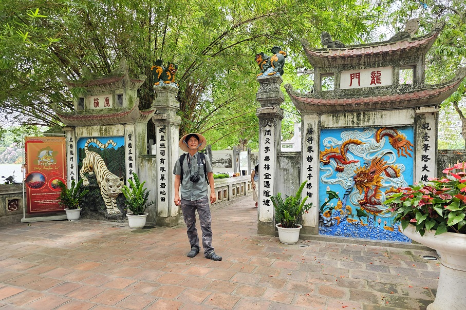 รีวิว  review เที่ยวเวียดนาม vnjoytravel vietnam ฮานอย  hanoi ha noi ย่านเมืองเก่า old quarter
