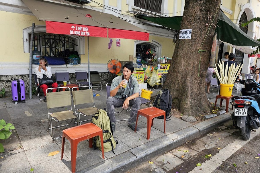 รีวิว  review เที่ยวเวียดนาม vnjoytravel vietnam ฮานอย  hanoi ha noi ย่านเมืองเก่า old quarter