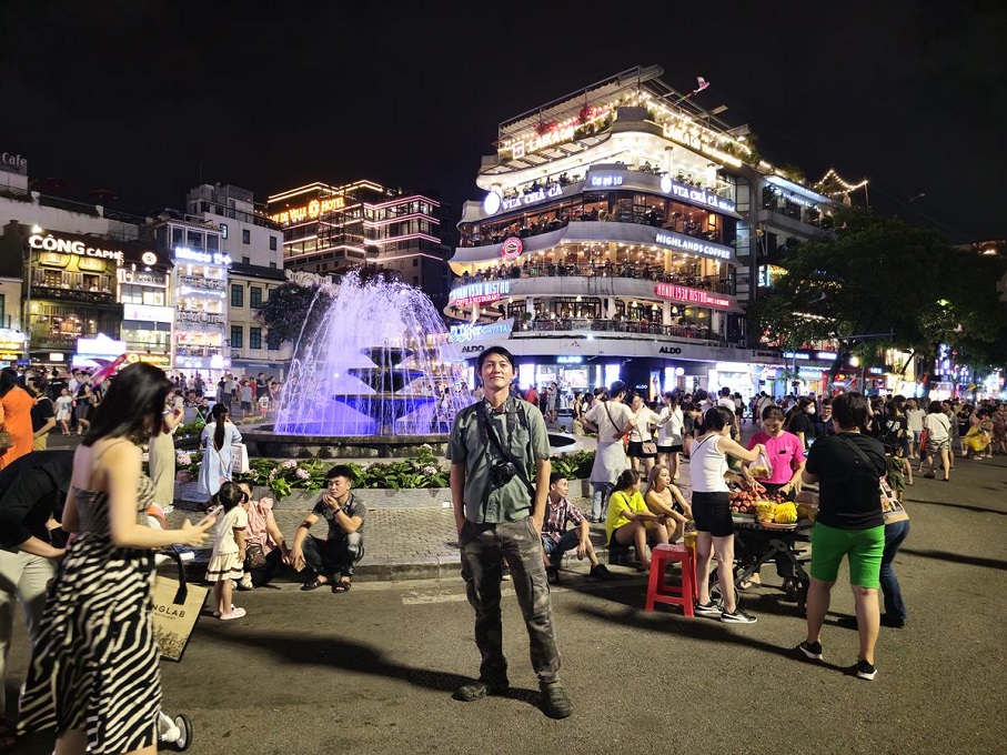 รีวิว  review เที่ยวเวียดนาม vnjoytravel vietnam ฮานอย  hanoi ha noi ย่านเมืองเก่า old quarter