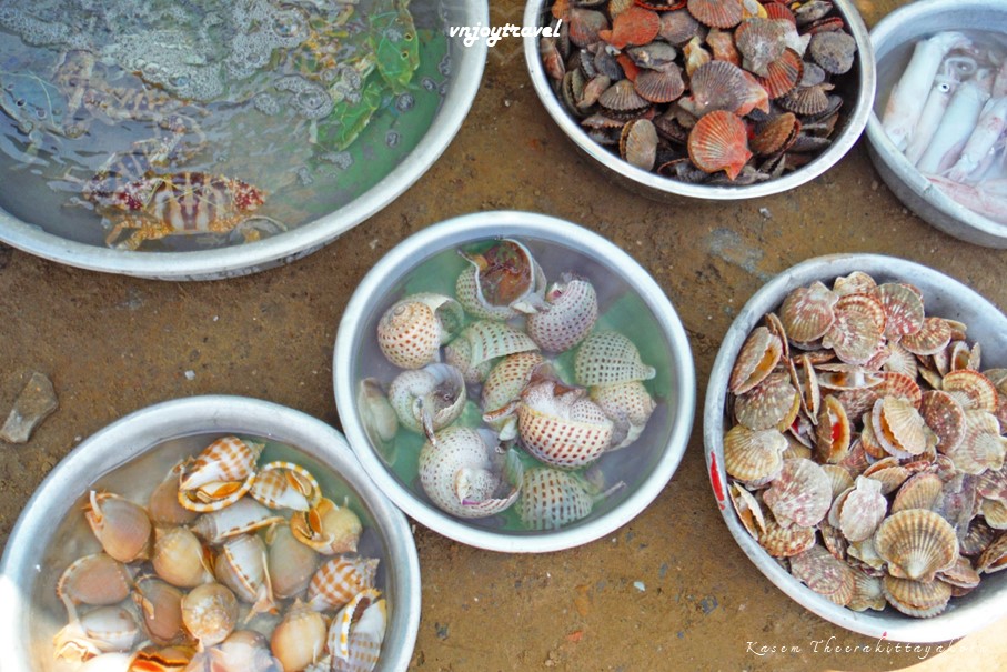 เที่ยวเวียดนาม vnjoytravel vietham บิ่นห์ถ่วน หมูยแน้ มุยเน่ Binh Thuan Mui Ne Muine หมู่บ้านชาวประมง fishing village