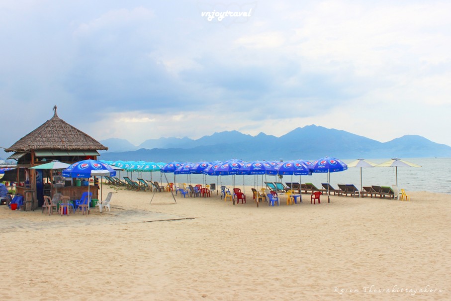 เที่ยวเวียดนาม vnjoytravel vietnam ดานัง  Danang Da Nang หาดห่าเค bai bien ha khe beach