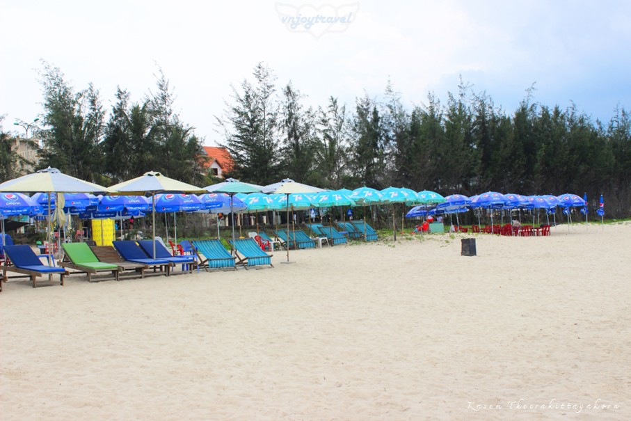เที่ยวเวียดนาม vnjoytravel vietnam ดานัง  Danang Da Nang หาดห่าเค bai bien ha khe beach