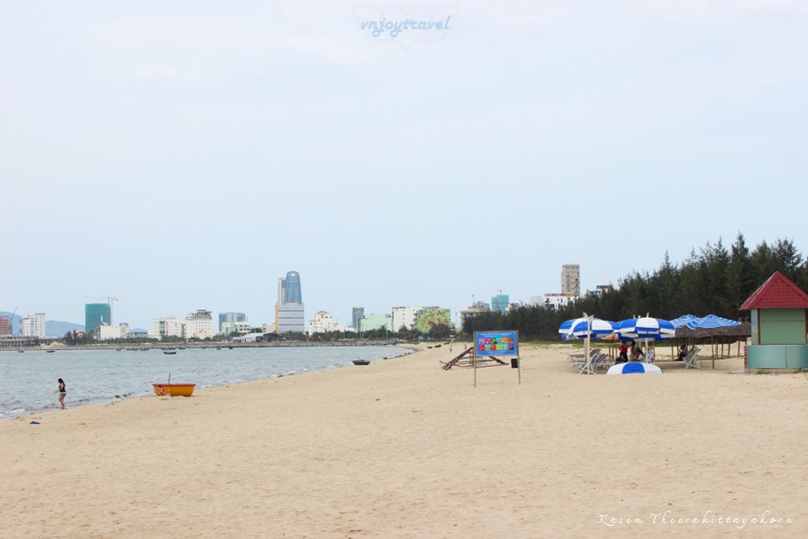 เที่ยวเวียดนาม vnjoytravel vietnam ดานัง  Danang Da Nang หาดห่าเค bai bien ha khe beach