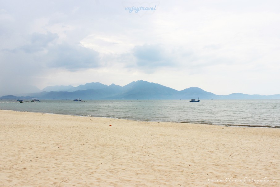 เที่ยวเวียดนาม vnjoytravel vietnam ดานัง  Danang Da Nang หาดห่าเค bai bien ha khe beach