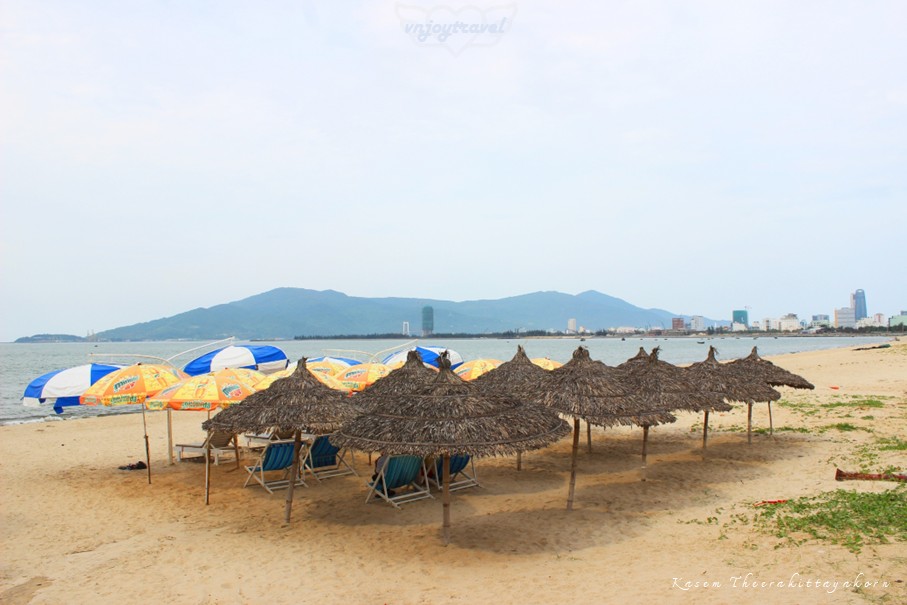 เที่ยวเวียดนาม vnjoytravel vietnam ดานัง  Danang Da Nang หาดห่าเค bai bien ha khe beach