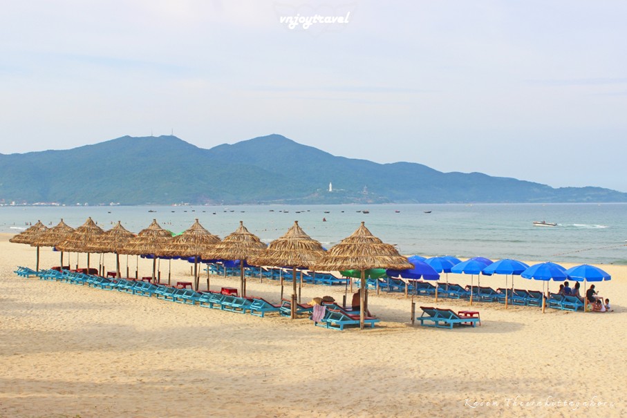 เที่ยวเวียดนาม vnjoytravel vietnam ดานัง  Danang Da Nang หาดหมีเค bai bien my khe beach