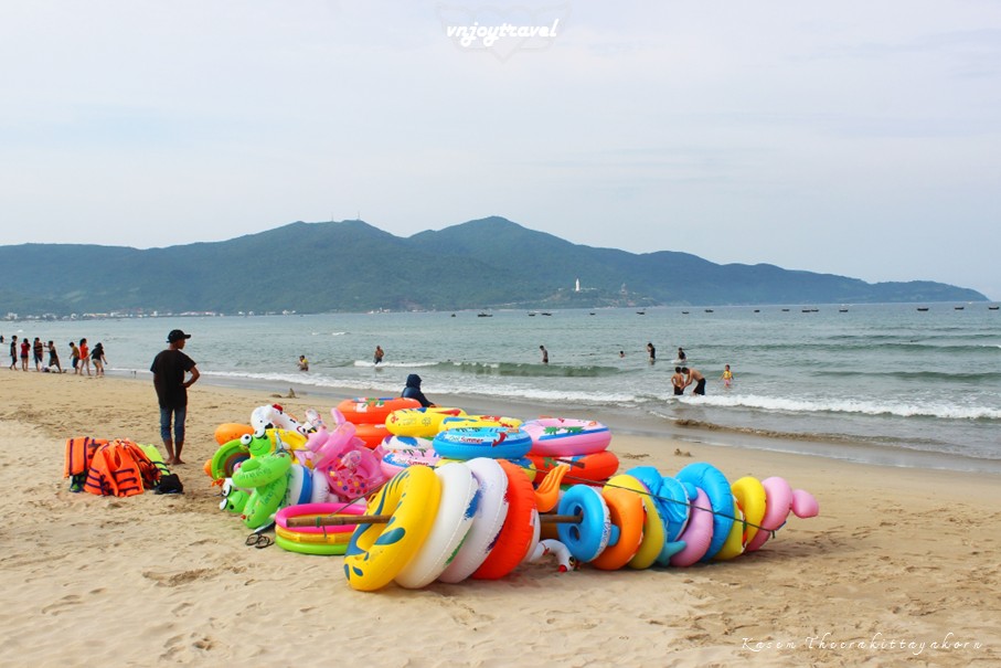 เที่ยวเวียดนาม vnjoytravel vietnam ดานัง  Danang Da Nang หาดหมีเค bai bien my khe beach