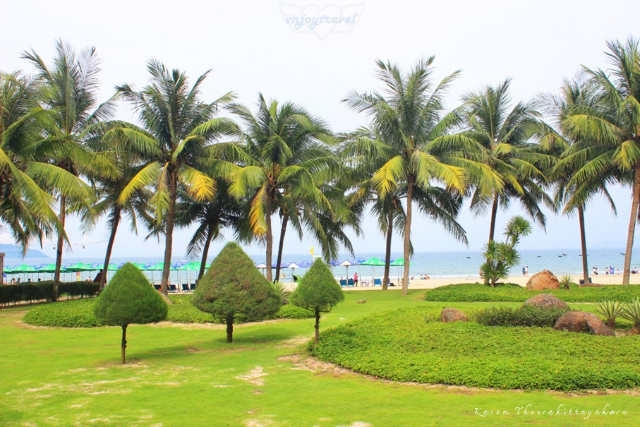 เที่ยวเวียดนาม vnjoytravel vietnam ดานัง  Danang Da Nang หาดหมีเค bai bien my khe beach