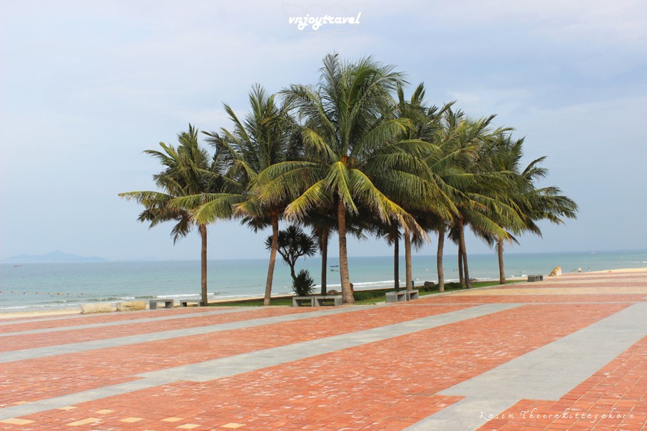 เที่ยวเวียดนาม vnjoytravel vietnam ดานัง  Danang Da Nang หาดหมีเค bai bien my khe beach
