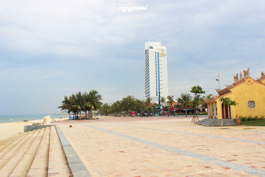 เที่ยวเวียดนาม vnjoytravel vietnam ดานัง  Danang Da Nang หาดหมีเค bai bien my khe beach