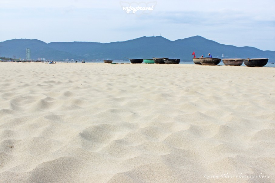 เที่ยวเวียดนาม vnjoytravel vietnam ดานัง  Danang Da Nang หาดหมีเค bai bien my khe beach