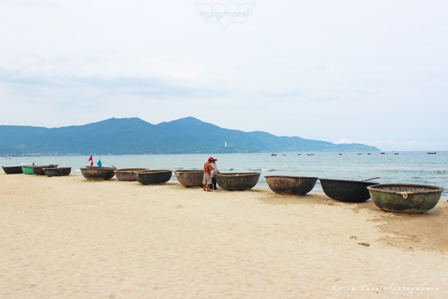 เที่ยวเวียดนาม vnjoytravel vietnam ดานัง  Danang Da Nang หาดหมีเค bai bien my khe beach