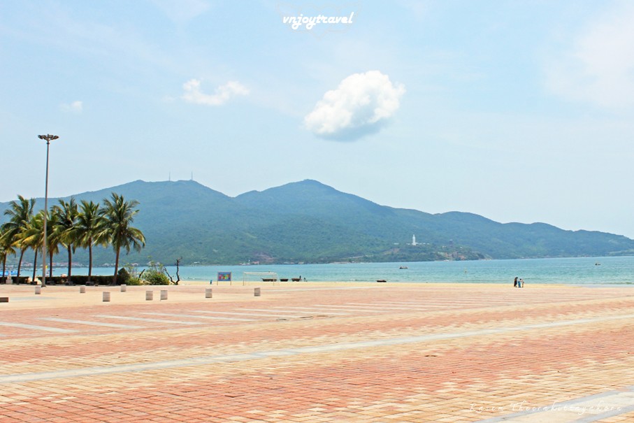 เที่ยวเวียดนาม vnjoytravel vietnam ดานัง  Danang Da Nang หาดหมีเค bai bien my khe beach