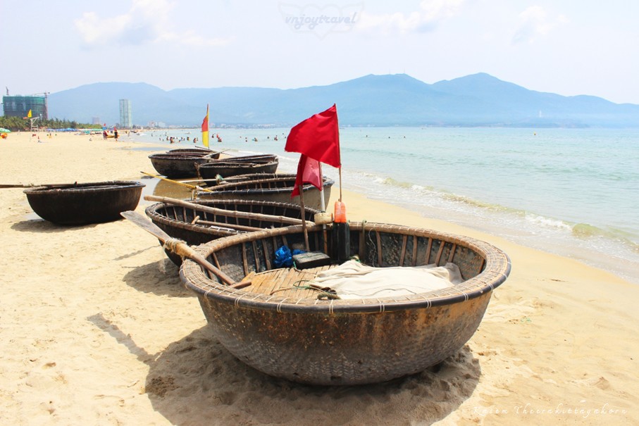 เที่ยวเวียดนาม vnjoytravel vietnam ดานัง  Danang Da Nang หาดหมีเค bai bien my khe beach