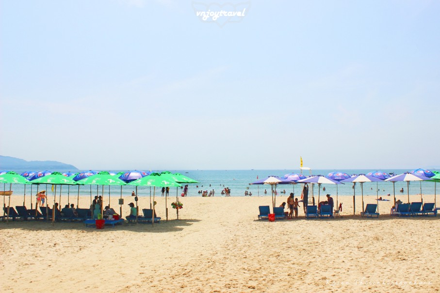 เที่ยวเวียดนาม vnjoytravel vietnam ดานัง  Danang Da Nang หาดหมีเค bai bien my khe beach