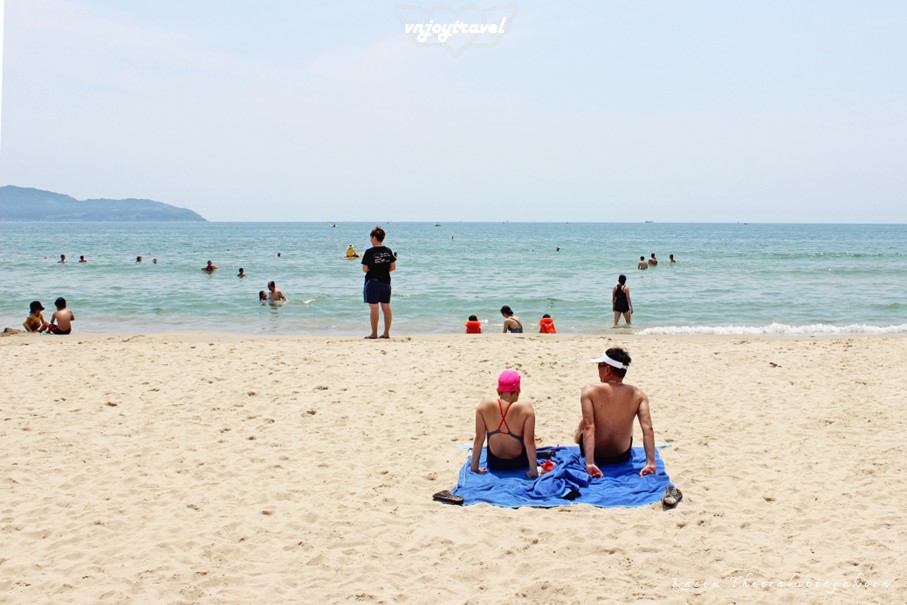 เที่ยวเวียดนาม vnjoytravel vietnam ดานัง  Danang Da Nang หาดหมีเค bai bien my khe beach