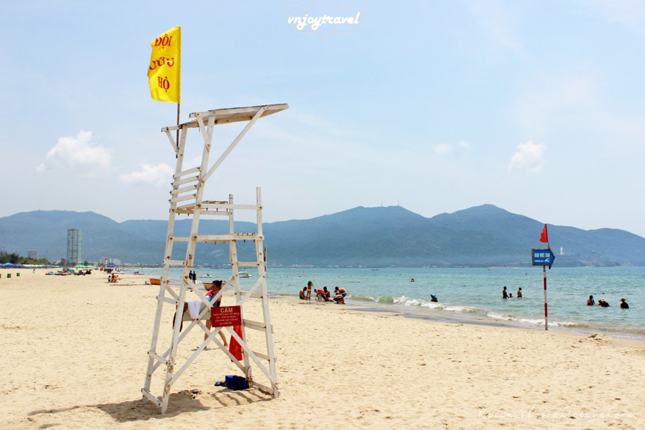 เที่ยวเวียดนาม vnjoytravel vietnam ดานัง  Danang Da Nang หาดหมีเค bai bien my khe beach