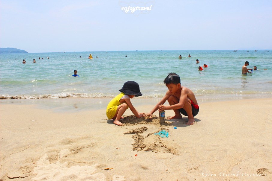 เที่ยวเวียดนาม vnjoytravel vietnam ดานัง  Danang Da Nang หาดหมีเค bai bien my khe beach