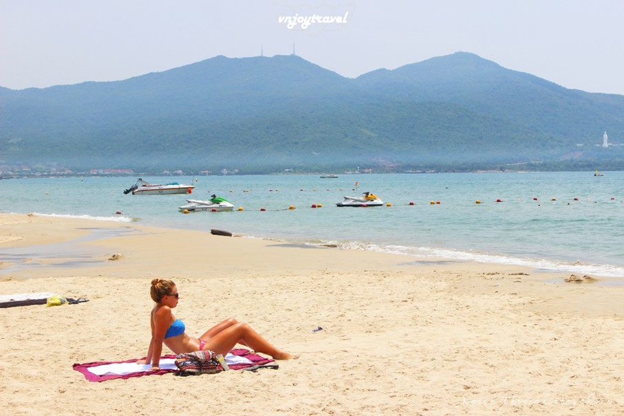 เที่ยวเวียดนาม vnjoytravel vietnam ดานัง  Danang Da Nang หาดหมีเค bai bien my khe beach
