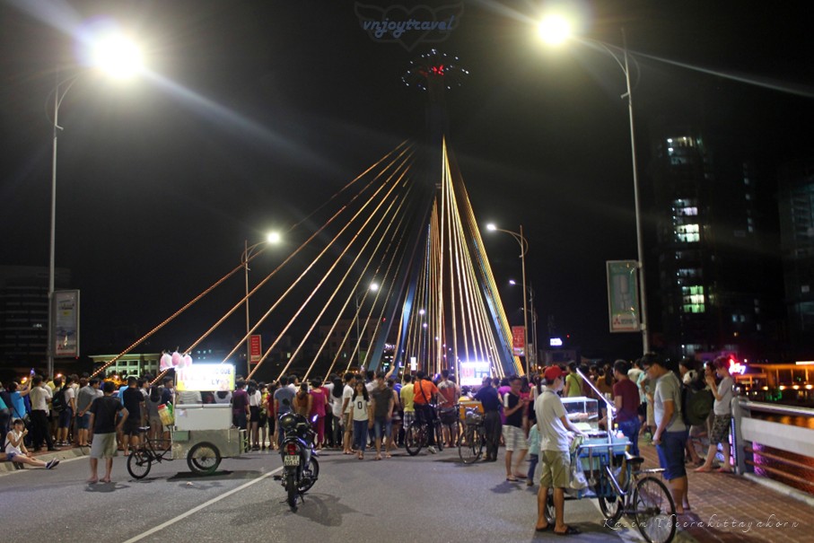 เที่ยวเวียดนาม vnjoytravel vietnam ดานัง  Danang Da Nang สะพานแม่น้ำฮาน cau song han bridge