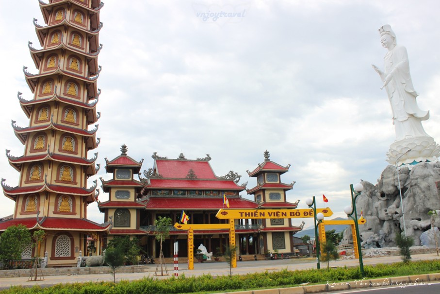 เที่ยวเวียดนาม vnjoytravel vietnam ดานัง  Danang Da Nang วัดโบ่เด่ thien vien bo de