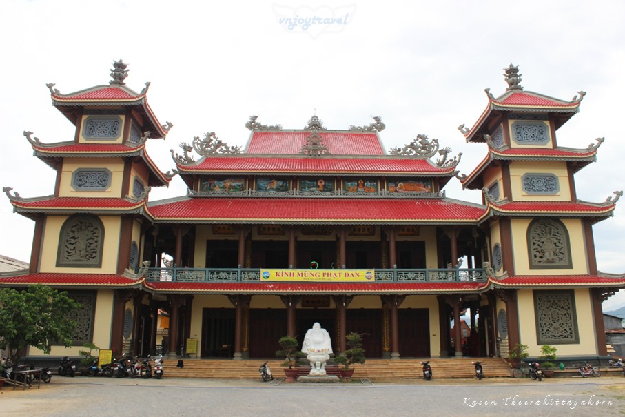เที่ยวเวียดนาม vnjoytravel vietnam ดานัง  Danang Da Nang วัดโบ่เด่ thien vien bo de