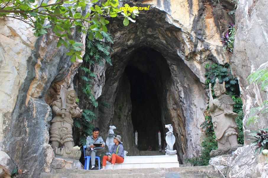 เที่ยวเวียดนาม vnjoytravel vietnam ดานัง  Danang Da Nang ภูเขาธาตุน้ำ ภูเขา 5 ธาตุ ngu han son thuy son marble mountain
