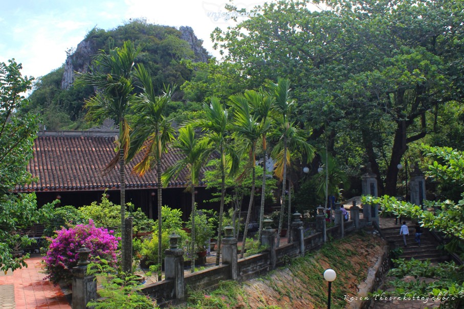 เที่ยวเวียดนาม vnjoytravel vietnam ดานัง  Danang Da Nang ภูเขาธาตุน้ำ ภูเขา 5 ธาตุ ngu han son thuy son marble mountain