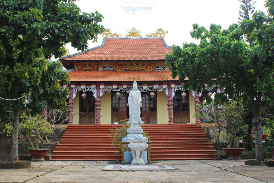 เที่ยวเวียดนาม vnjoytravel vietham ด่งนาย Dongnai Dong Nai วัดฟ้าพหลัก Chua Phap Lac