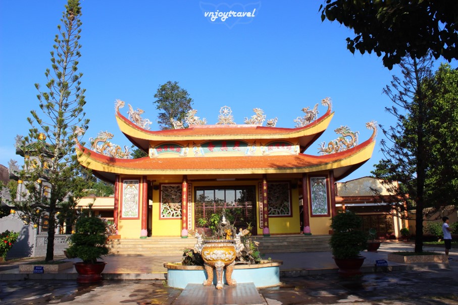 เที่ยวเวียดนาม vnjoytravel vietham ด่งนาย Dongnai Dong Nai วัดเทียนเจิน Chua Thien Chon