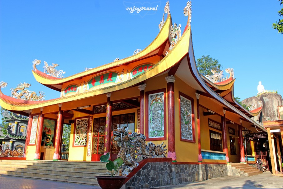เที่ยวเวียดนาม vnjoytravel vietham ด่งนาย Dongnai Dong Nai วัดเทียนเจิน Chua Thien Chon