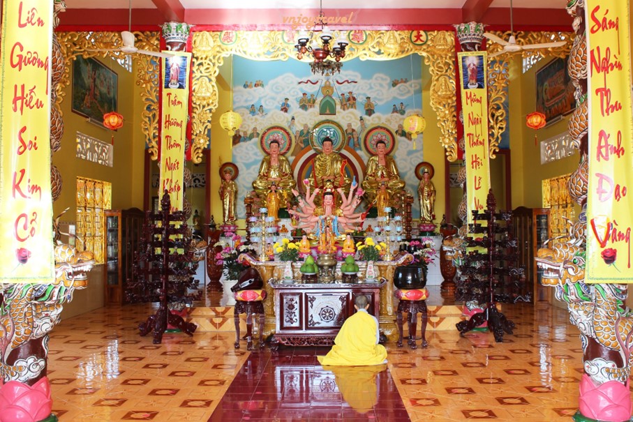 เที่ยวเวียดนาม vnjoytravel vietham ด่งนาย Dongnai Dong Nai วัดเทียนเจิน Chua Thien Chon