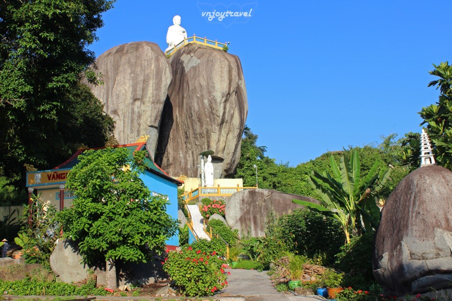 เที่ยวเวียดนาม vnjoytravel vietham ด่งนาย Dongnai Dong Nai วัดเทียนเจิน Chua Thien Chon
