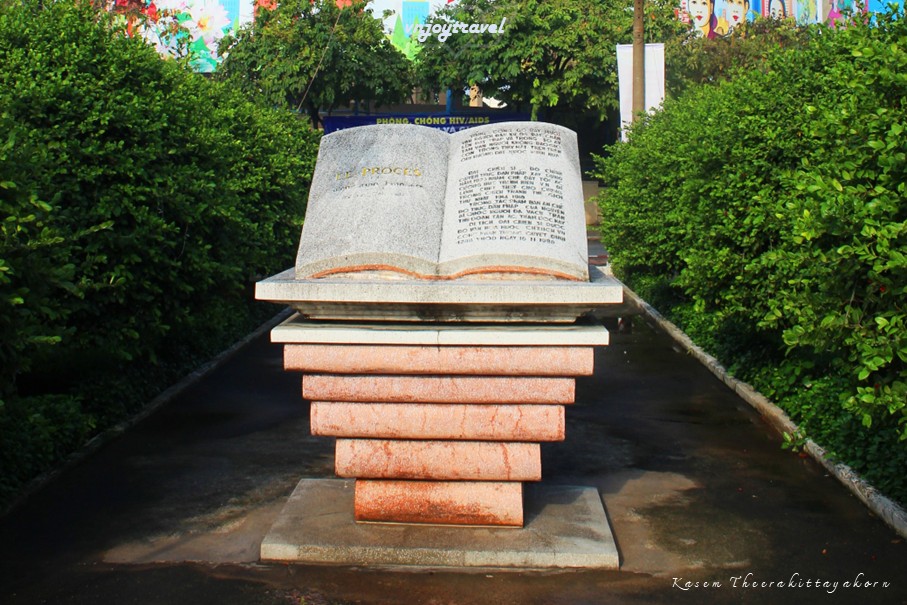 เที่ยวเวียดนาม vnjoytravel vietham ด่งนาย Dongnai Dong Nai สวนอนุสรณ์ cong vien ky niem memorial park