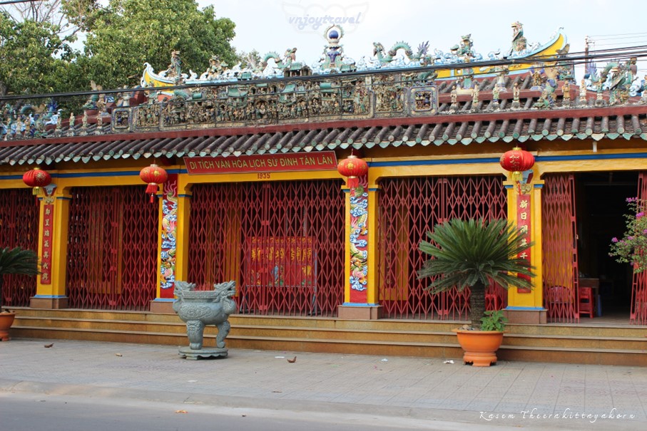 เที่ยวเวียดนาม vnjoytravel vietham ด่งนาย Dongnai Dong Nai ดิ่นห์เตินเลิน dinh tan lan