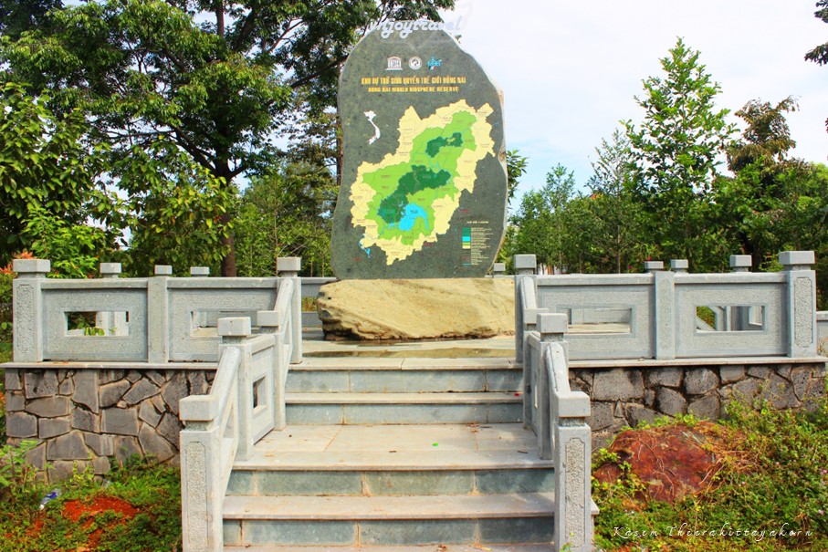 เที่ยวเวียดนาม vnjoytravel vietham ด่งนาย Dongnai Dong Nai พื้นที่สงวนชีวมณฑลด่งนาย dong nai biosphere reserve Khu du tru sinh quyen the gioi Dong Nai