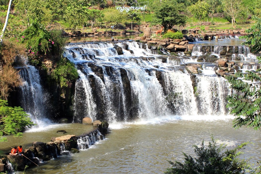 เที่ยวเวียดนาม vnjoytravel vietham ด่งนาย Dongnai Dong Nai น้ำตกด๊าห่าน Thac Da Han Waterfall