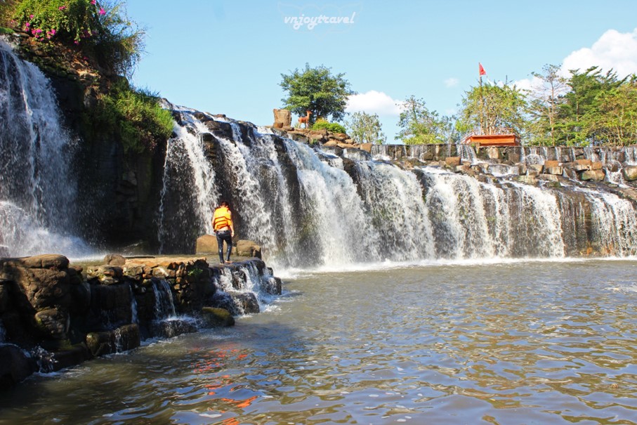 เที่ยวเวียดนาม vnjoytravel vietham ด่งนาย Dongnai Dong Nai น้ำตกด๊าห่าน Thac Da Han Waterfall