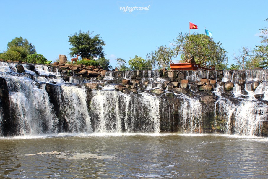 เที่ยวเวียดนาม vnjoytravel vietham ด่งนาย Dongnai Dong Nai น้ำตกด๊าห่าน Thac Da Han Waterfall