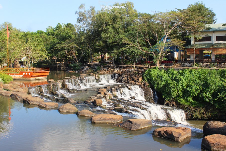 เที่ยวเวียดนาม vnjoytravel vietham ด่งนาย Dongnai Dong Nai น้ำตกด๊าห่าน Thac Da Han Waterfall