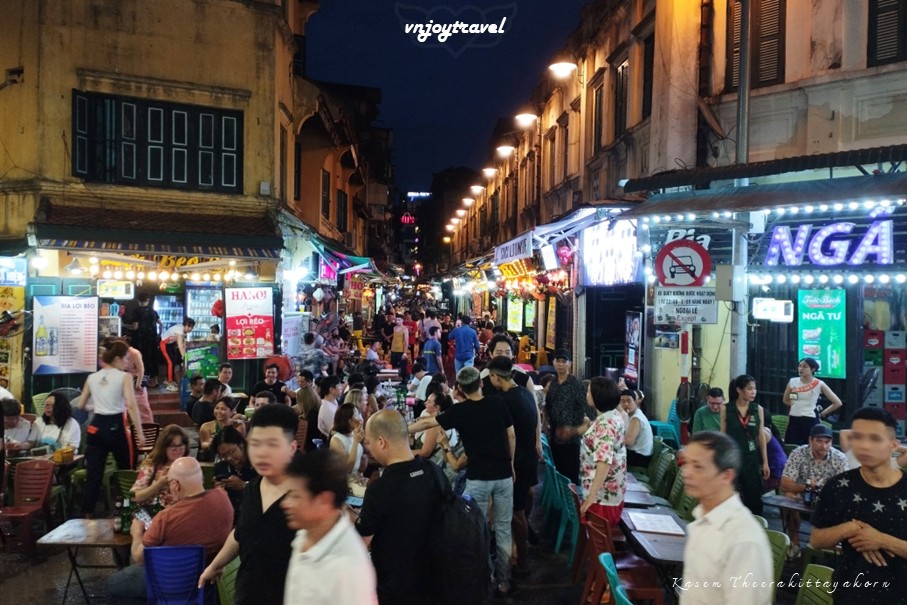 รีวิว  review เที่ยวเวียดนาม vnjoytravel vietnam ฮานอย  hanoi ha noi ย่านเมืองเก่า old quarter