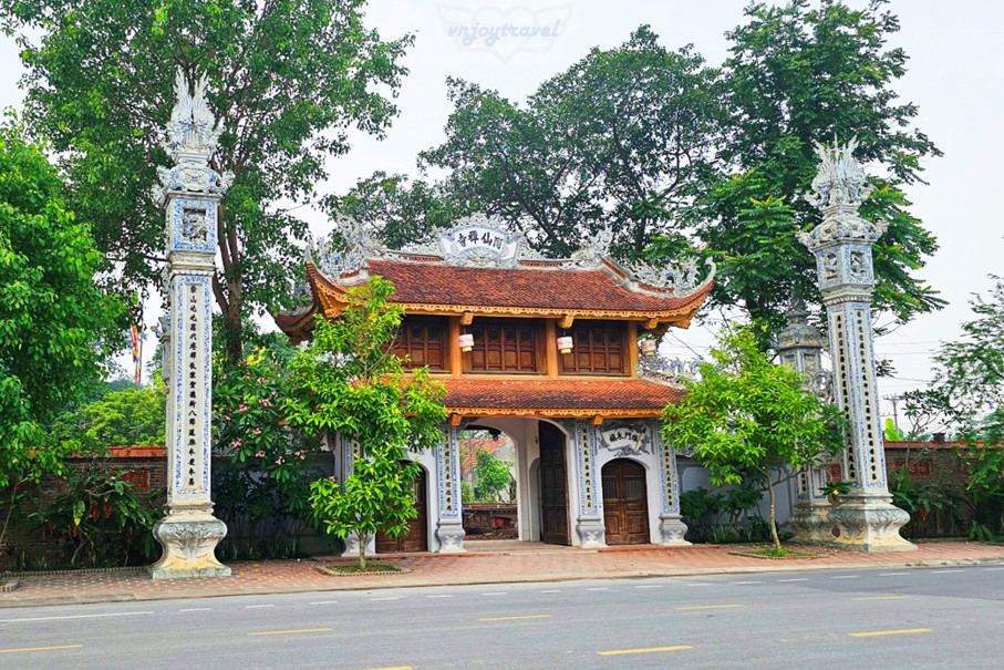 เที่ยวเวียดนาม vnjoytravel vietnam ฮานอย Hanoi วัดหมตหมาย Chua Mot Mai Pagoda