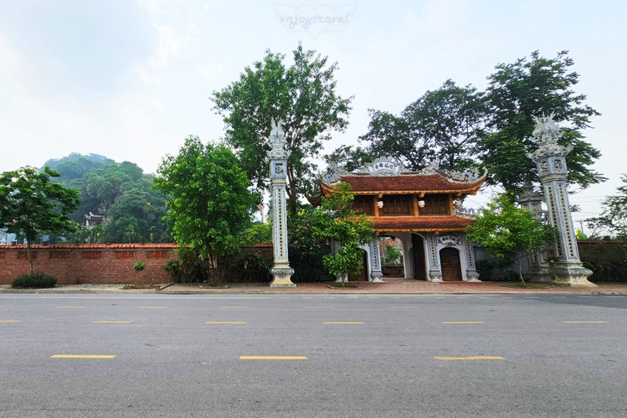 เที่ยวเวียดนาม vnjoytravel vietnam ฮานอย Hanoi วัดหมตหมาย Chua Mot Mai Pagoda