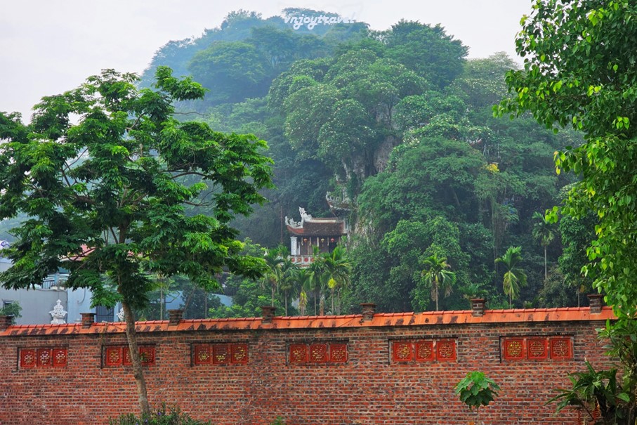 เที่ยวเวียดนาม vnjoytravel vietnam ฮานอย Hanoi วัดหมตหมาย Chua Mot Mai Pagoda