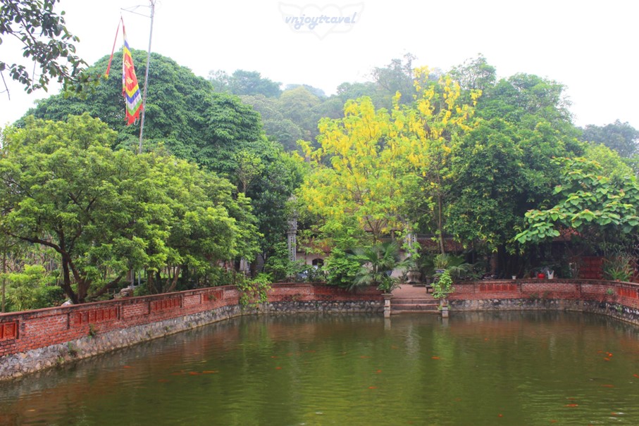 เที่ยวเวียดนาม vnjoytravel vietnam ฮานอย Hanoi วัดหมตหมาย Chua Mot Mai Pagoda
