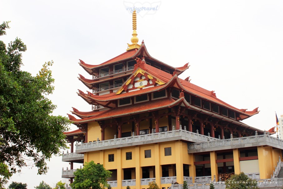 เที่ยวเวียดนาม vnjoytravel vietham นครโฮจิมินห์ ไซง่อน ho chi minh city hochiminh city saigon sai gon วัดเหวะเงียม chua hue nghiem