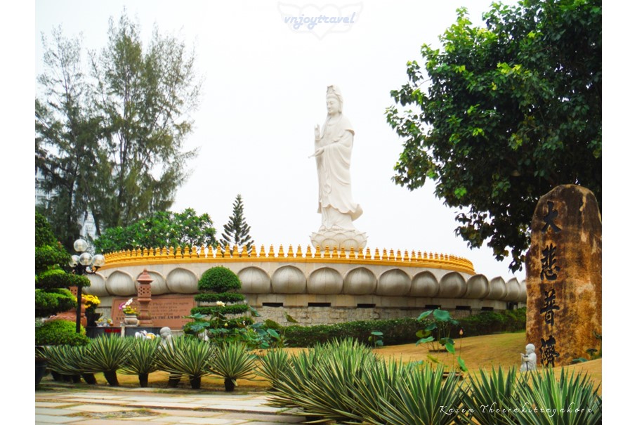 เที่ยวเวียดนาม vnjoytravel vietham นครโฮจิมินห์ ไซง่อน ho chi minh city hochiminh city saigon sai gon วัดเหวะเงียม chua hue nghiem