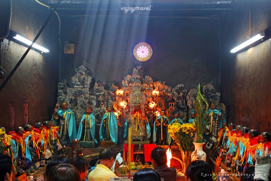 เที่ยวเวียดนาม vnjoytravel vietham นครโฮจิมินห์ ไซง่อน ho chi minh city hochiminh city saigon sai gon วัดเง็กเซียน chua phuoc hai